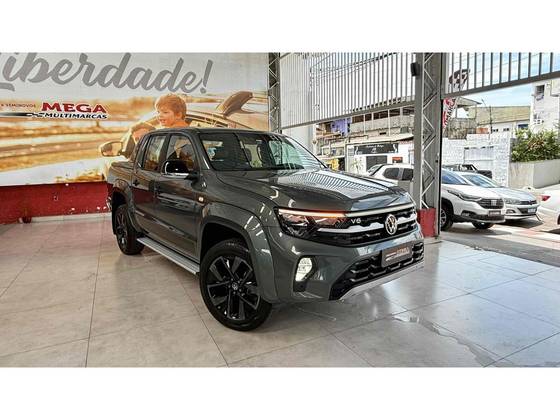 VOLKSWAGEN AMAROK 3.0 V6 TDI DIESEL EXTREME CD 4MOTION AUTOMÁTICO VOLKSWAGEN AMAROK 3.0 V6 TDI DIESEL EXTREME CD 4MOTION AUTOMÁTICO